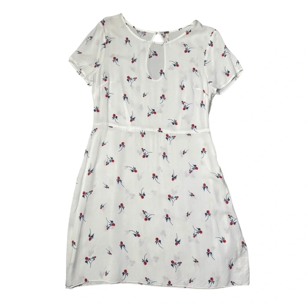 Free People Margot 2 Piece Slip Polka Dot Dress Set Size 10